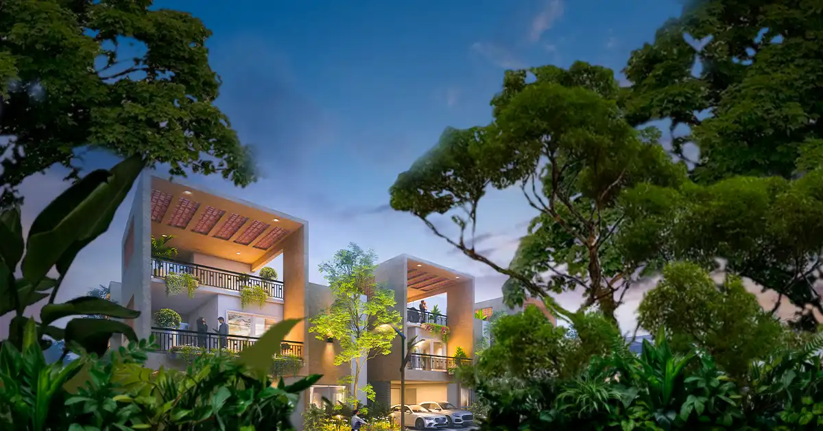 Allure Avani Luxury 4 BHK Villas