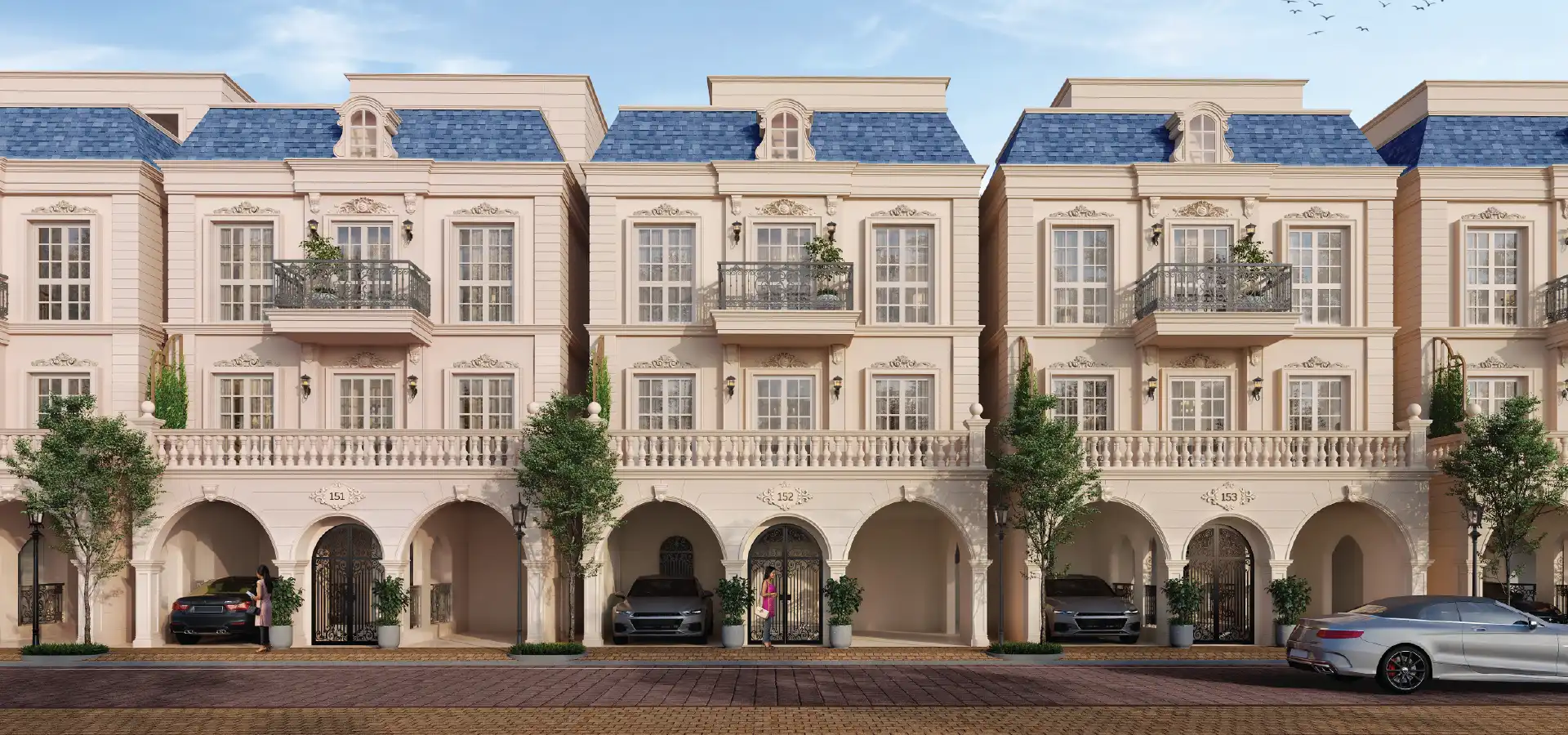 Godrej Florenne Luxury 4 & 5 BHK Row Houses