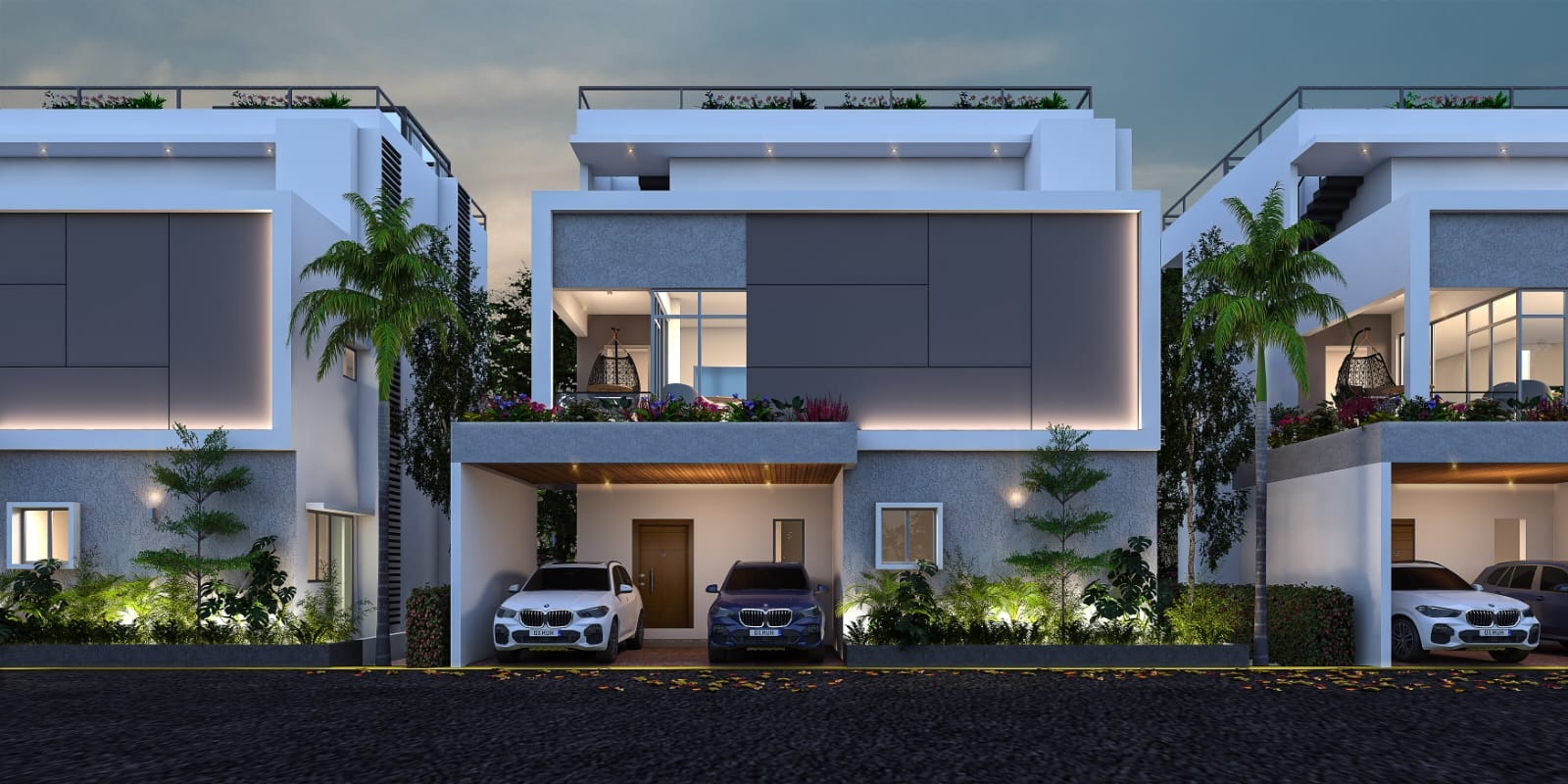 Konig Fortune County Luxury 4 BHK Villas
