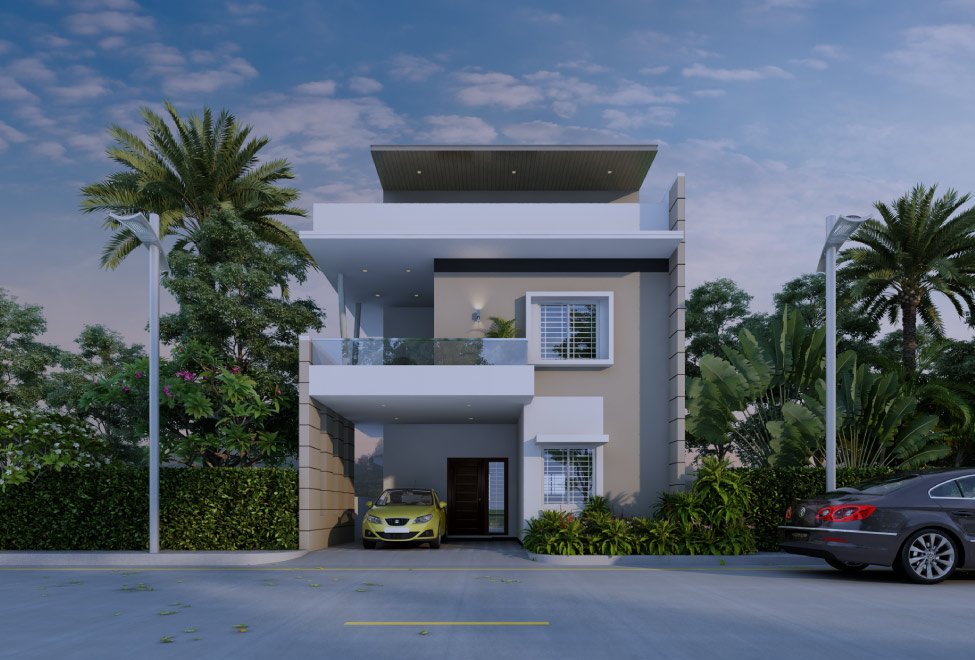 M1 Terra Alegria Phase 2 Luxury 4 BHK Villas