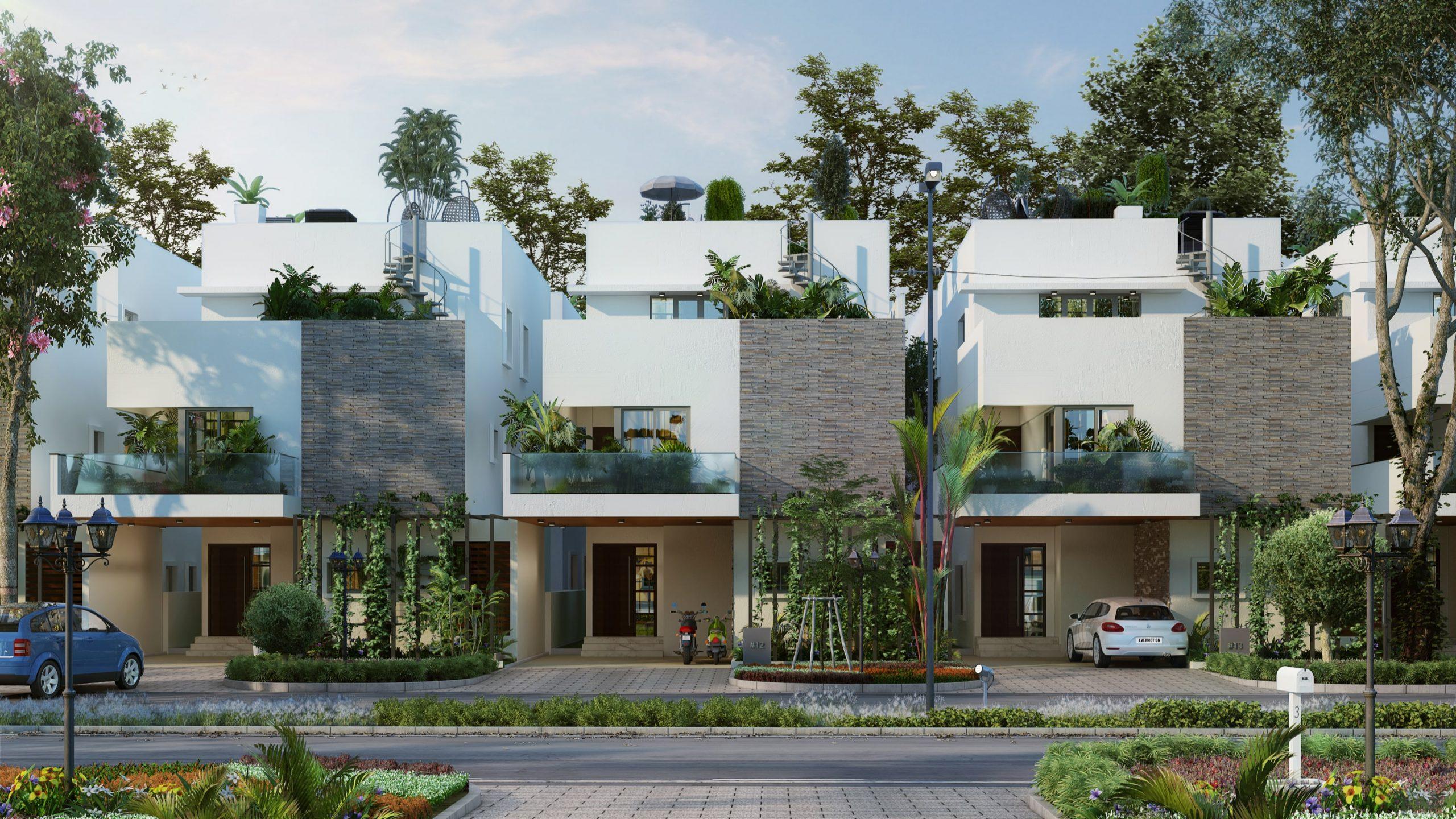 Trifecta Verde En Resplandor Luxury Villas & Row Homes